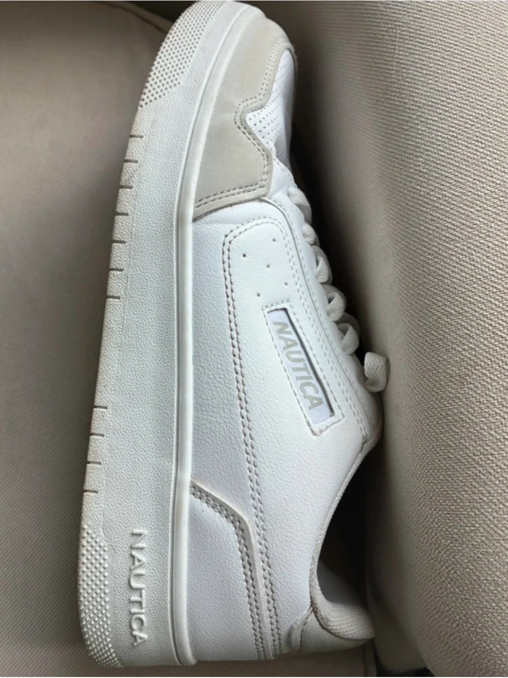 Classic Women’s White Casual Nautica Sneakers